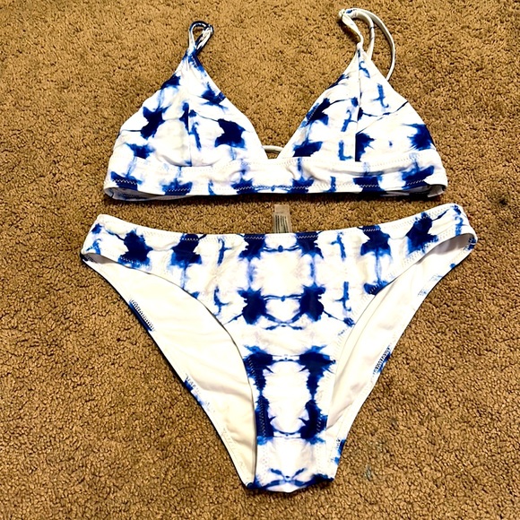 Tie dye bikini